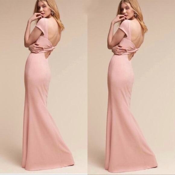 Katie May Madison Dress Dusty Rose Size 10 Bridesmaid Wedding Guest Formal Dress - Picture 2 of 14